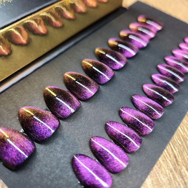 COFFRET VIOLET CAT'S EYES AMANDE XS – Image 2