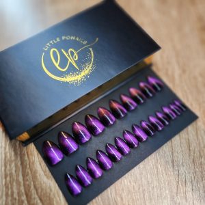 COFFRET VIOLET CAT'S EYES AMANDE XS