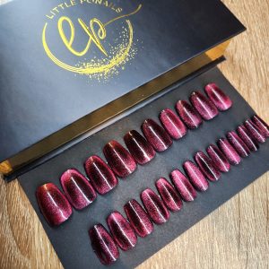 COFFRET RED CAT'S EYES COFFIN S