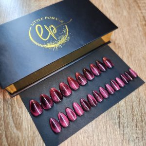 COFFRET RED CAT'S EYES COFFIN XS