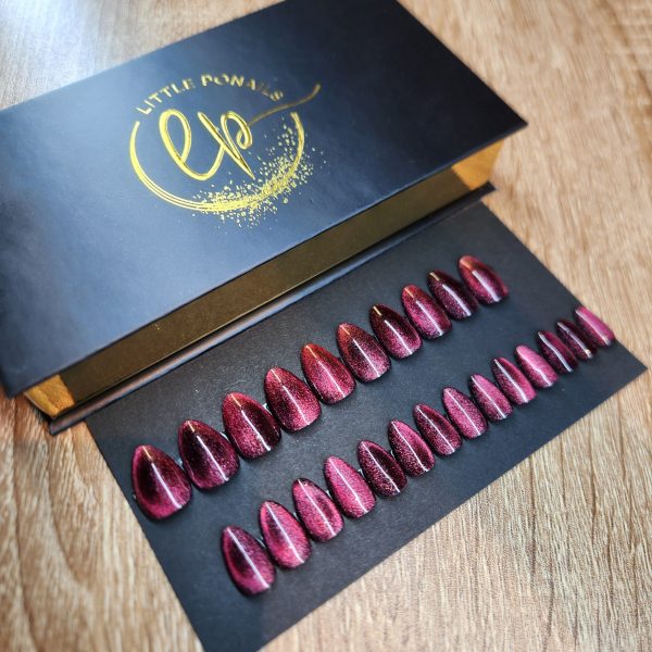 COFFRET RED CAT'S EYES COFFIN XS