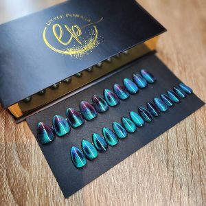 COFFRET GREEN CAT'S EYES ROND XS