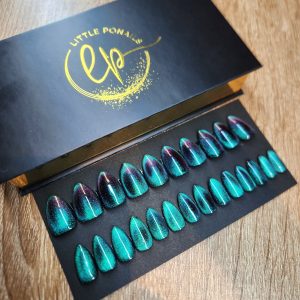 COFFRET GREEN CAT'S EYES AMANDE XS