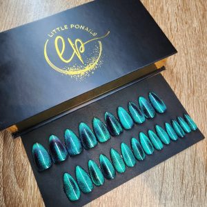 COFFRET GREEN CAT'S EYES AMANDE S