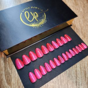 COFFRET SHY PINK CAT'S EYES ROND XS
