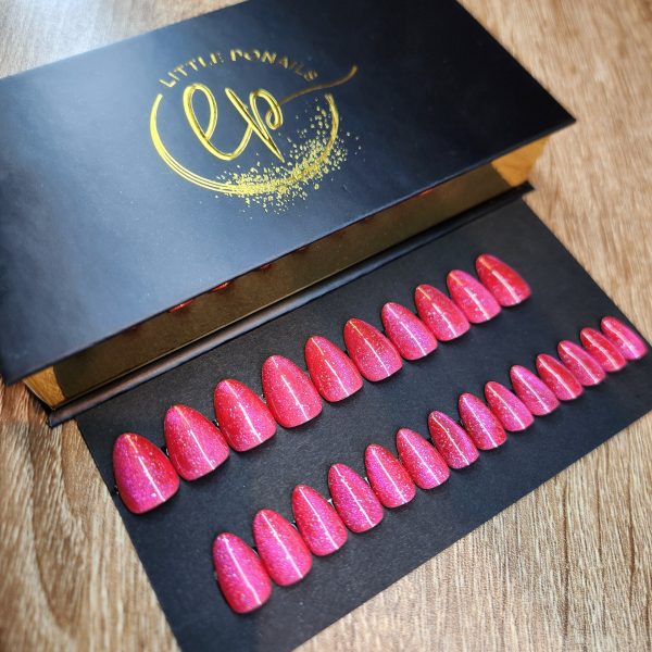 COFFRET SHY PINK CAT'S EYES ROND XS