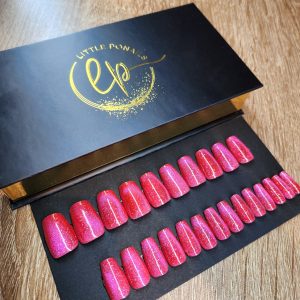 COFFRET SHY PINK CAT'S EYES COFFIN S