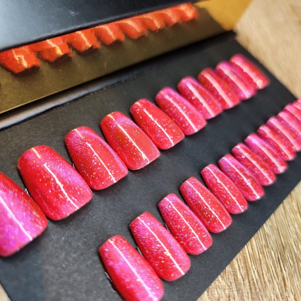 COFFRET SHY PINK CAT'S EYES COFFIN S – Image 2