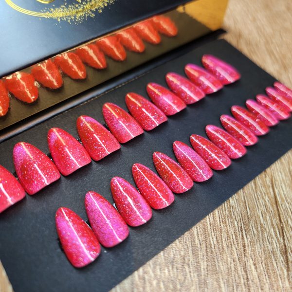 COFFRET SHY PINK CAT'S EYES AMANDE S – Image 2