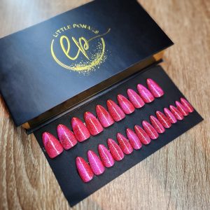 COFFRET SHY PINK CAT'S EYES AMANDE S