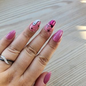 COFFRET GHOST IN PINK ROND S