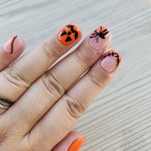 COFFRET PUMPINK BOO CARRE XS