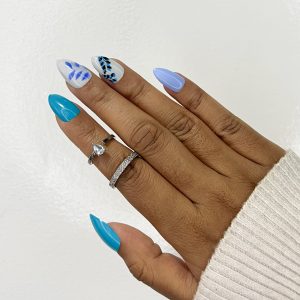 COFFRET BLUE FOLIAGE AMANDE XS