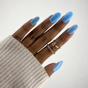 COFFRET BLUE PARTY ROND M