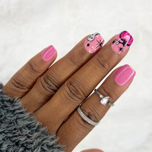 COFFRET GHOST IN PINK CARRE XS