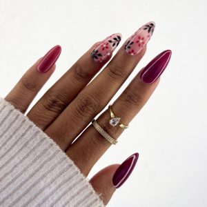 COFFRET FEUILLE D'AUTOMNE OVAL S