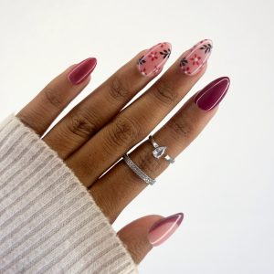 COFFRET MERLOT CHILI FLOWER AMANDE XS