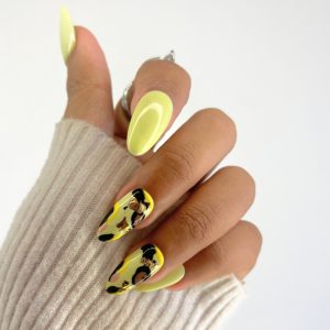 COFFRET YELLOW LEOPARD AMANDE S