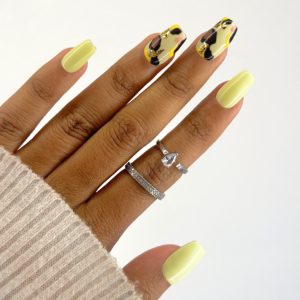 COFFRET YELLOW LEOPARD COFFIN XS