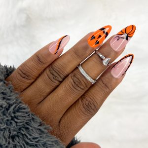 COFFRET PUMPINK BOO AMANDE M