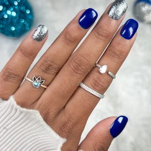 COFFRET BLUE SILVER NIGHT CARRE XS