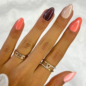 COFFRET CASINO APRICOT ROND XS