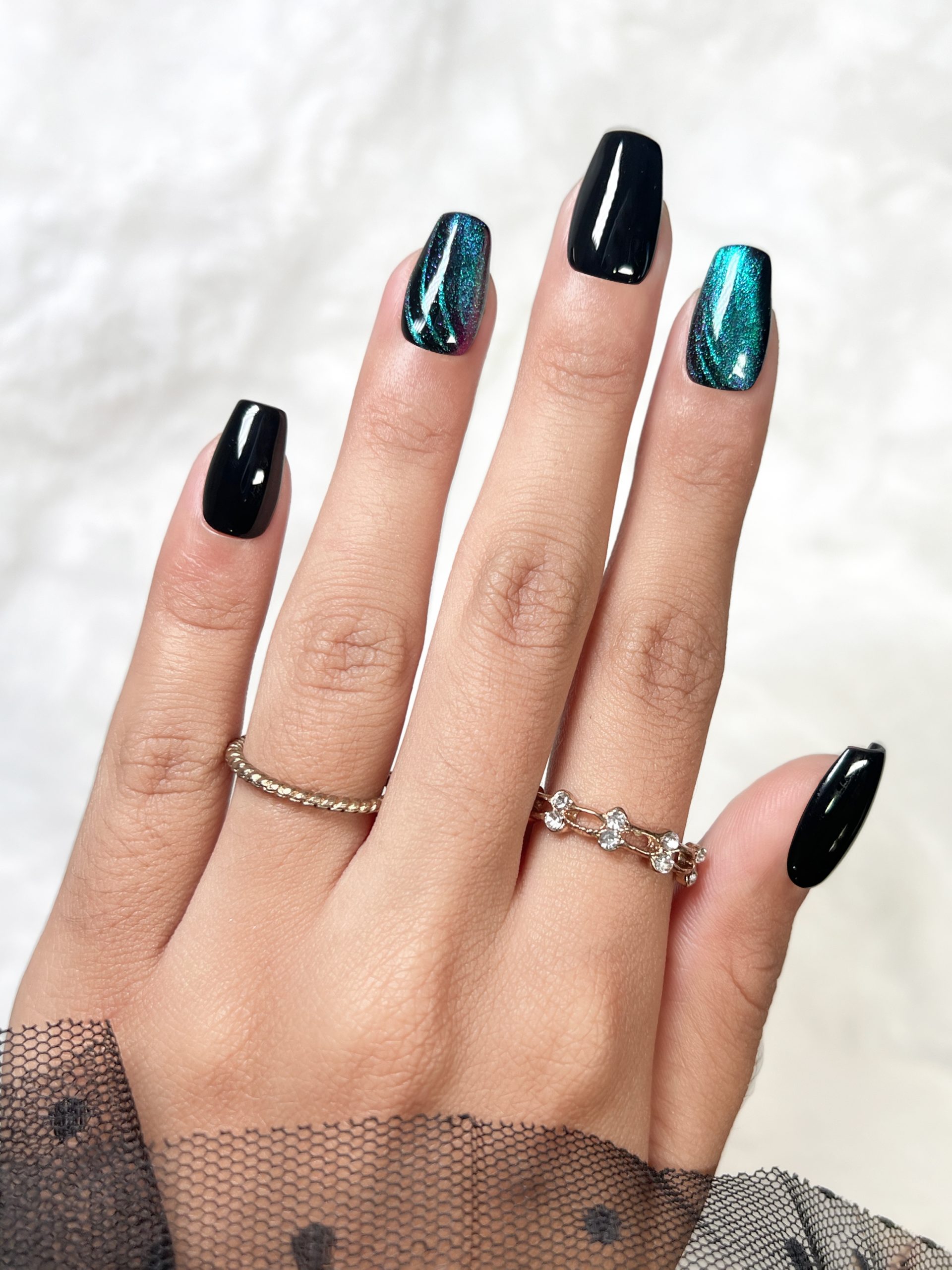 COFFRET GALACTIC GREEN EYES COFFIN XS