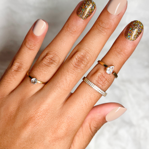 COFFRET GOLDEN NUDE CARRE XS