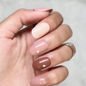 COFFRET HAZELNUT EVA COCOA OVAL S