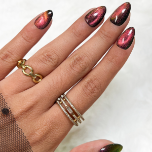 COFFRET PINK CAT'S EYES ROND XS