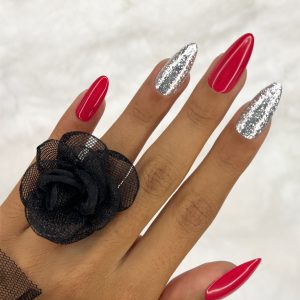 COFFRET RED SILVER AMANDE M