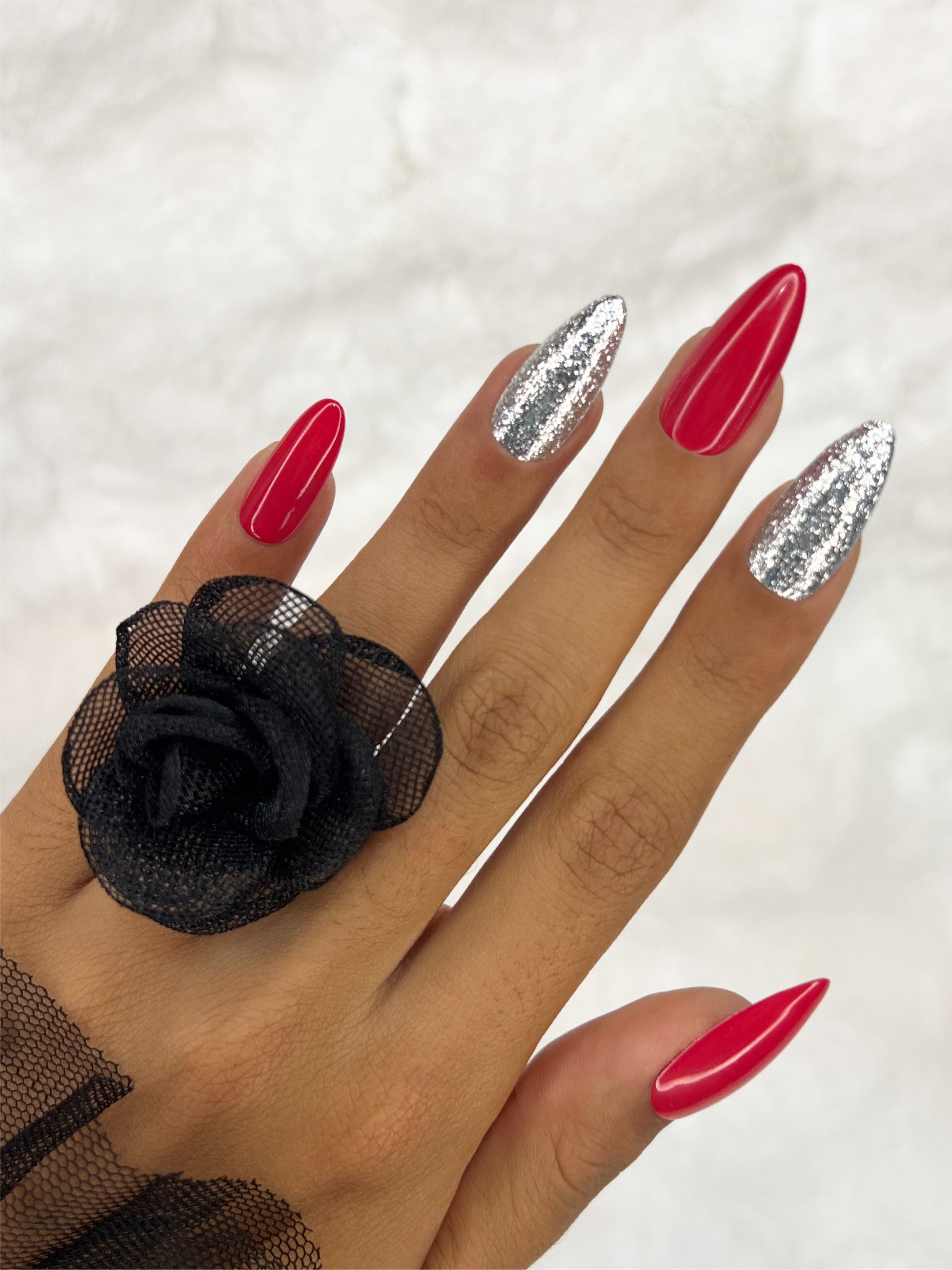 COFFRET RED SILVER AMANDE M