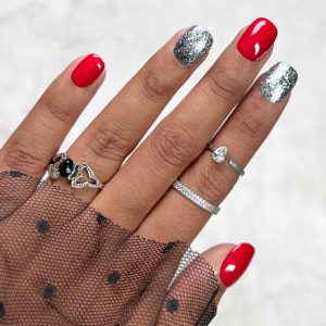 COFFRET RED SILVER CARRE XS