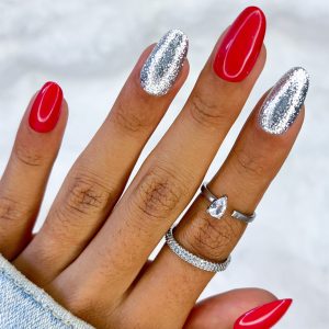 COFFRET RED SILVER ROND S