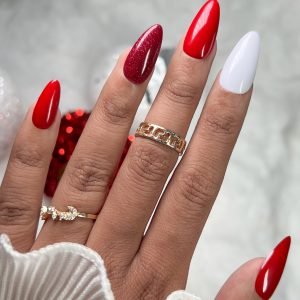 COFFRET RED WINTER GLAM AMANDE S