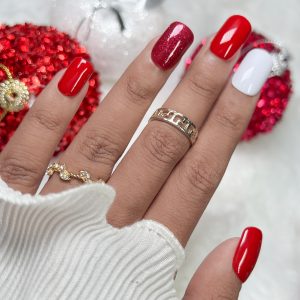 COFFRET RED WINTER GLAM CARRE S
