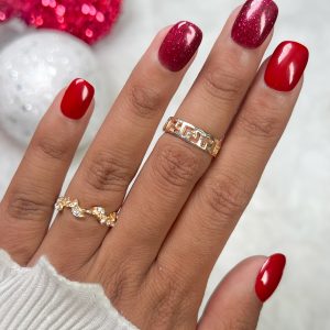 COFFRET RED WINTER GLAM CARRE XS