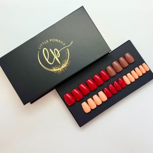 COFFRET RED EMBER COCOA COFFIN XS