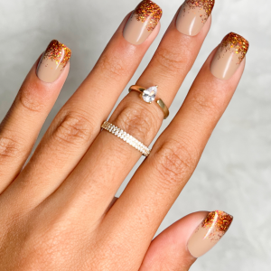 COFFRET WARM NUDY GLITTER CARRE S