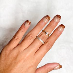 COFFRET WARM NUDY GLITTER CARRE XS