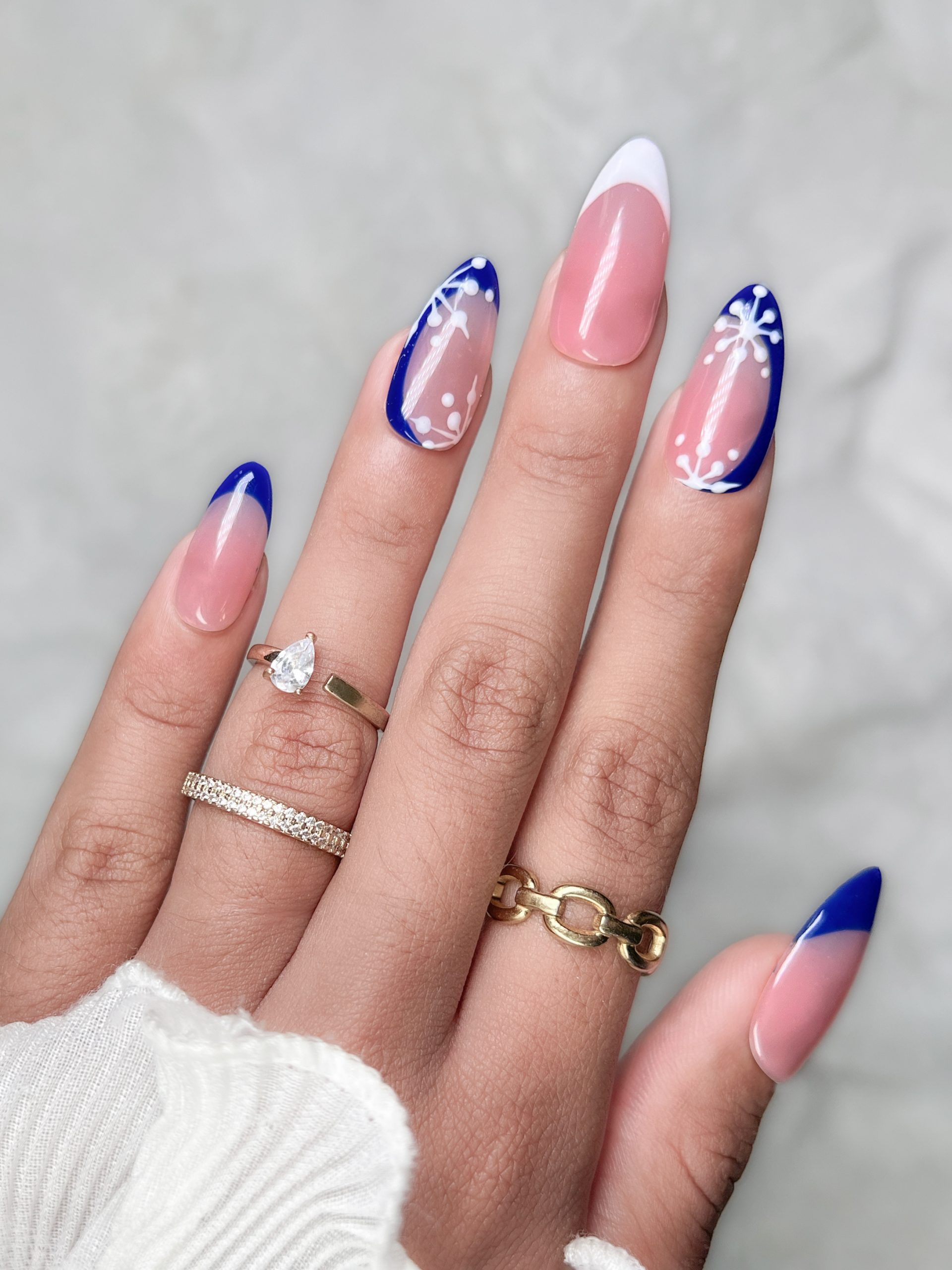 COFFRET BLUE FROZEN GRACE AMANDE M