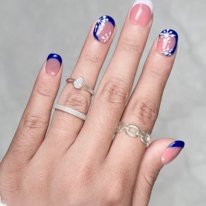 COFFRET BLUE FROZEN GRACE CARRE XS