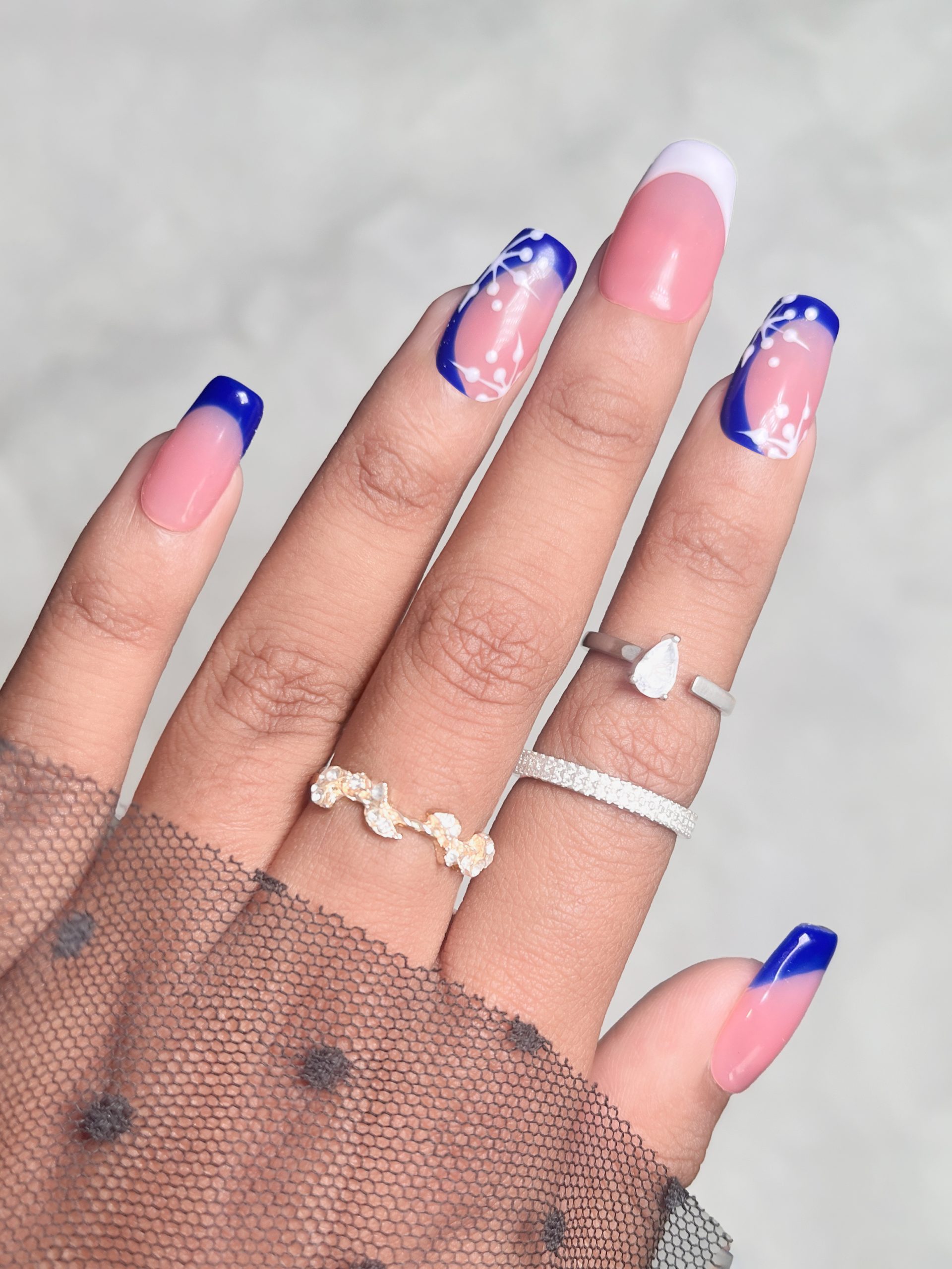 COFFRET BLUE FROZEN GRACE COFFIN S