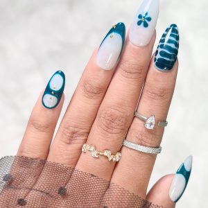 COFFRET BLUE & MILKY BLOSSOM AMANDE M