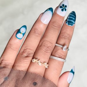 COFFRET BLUE & MILKY BLOSSOM AMANDE XS