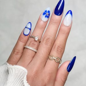 COFFRET BLUE MILKY FOLIAGE AMANDE S