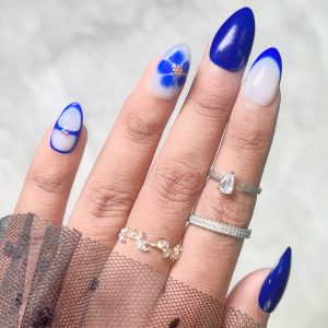 COFFRET BLUE MILKY FOLIAGE AMANDE XS