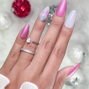 COFFRET CANDY BLUSH XMAS AMANDE S