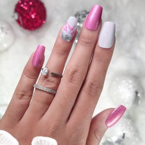 COFFRET CANDY BLUSH XMAS COFFIN S