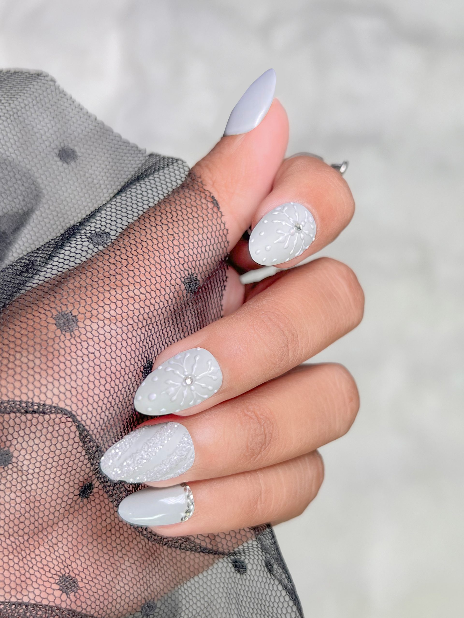 COFFRET CHRISTAL DE NEIGE ROND XS – Image 2